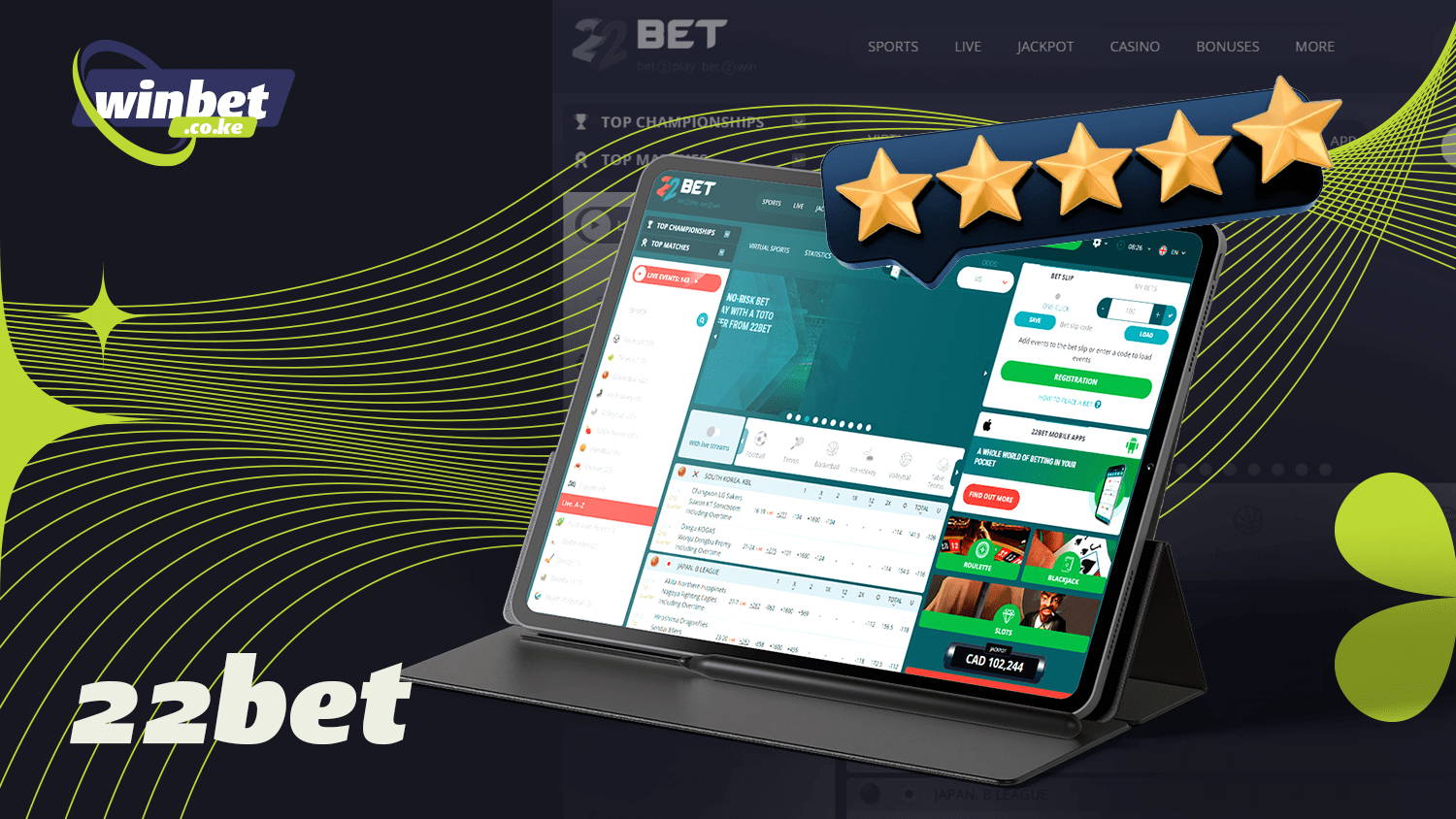 22bet best betting site for sports betting