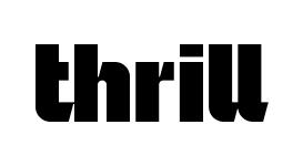 Thrill logo